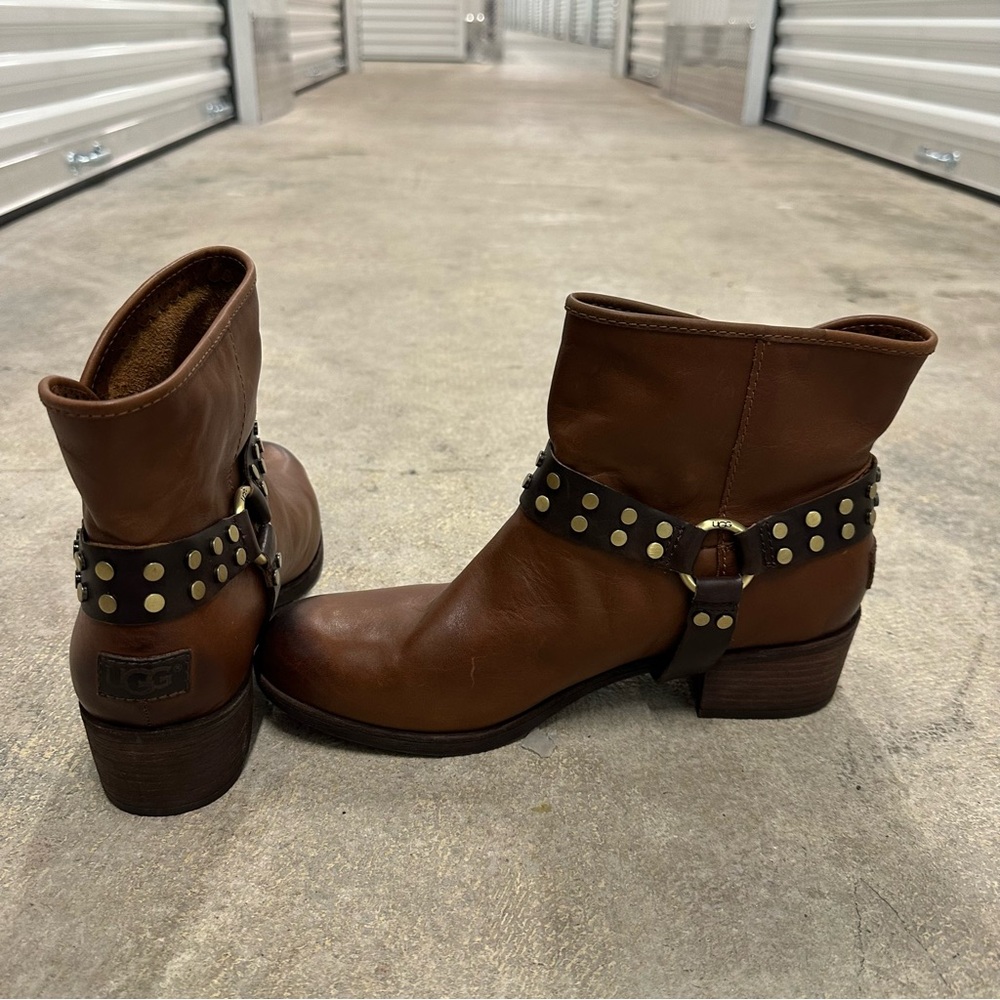 Brown Ugg Booties - image 4
